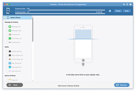 Independent download of the Portable Fonepaw iphone Details Recovery 6.